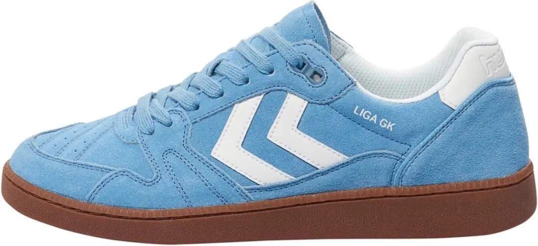 Hummel Liga Goalkeeper Sneakers - Blauw