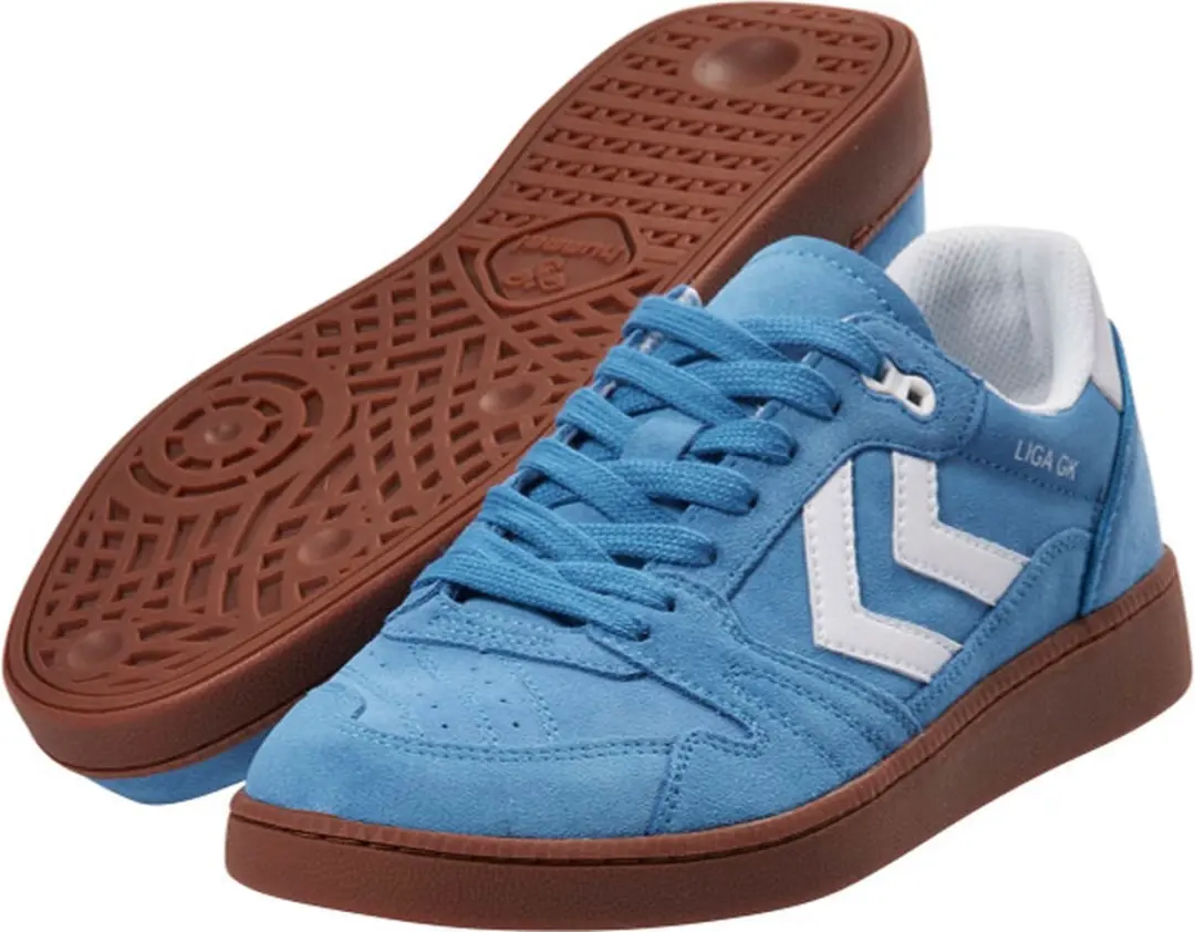 Hummel Liga Goalkeeper Sneakers - Blauw