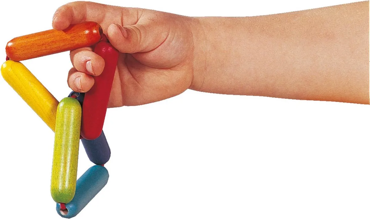 Haba Rammelaar Triangle - Multicolor - afbeelding 3 van 4
