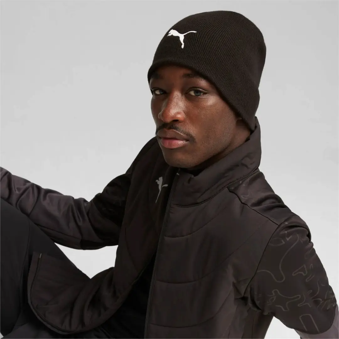 PUMA individualWINTERIZED Tech Beanie - PUMA Black/White