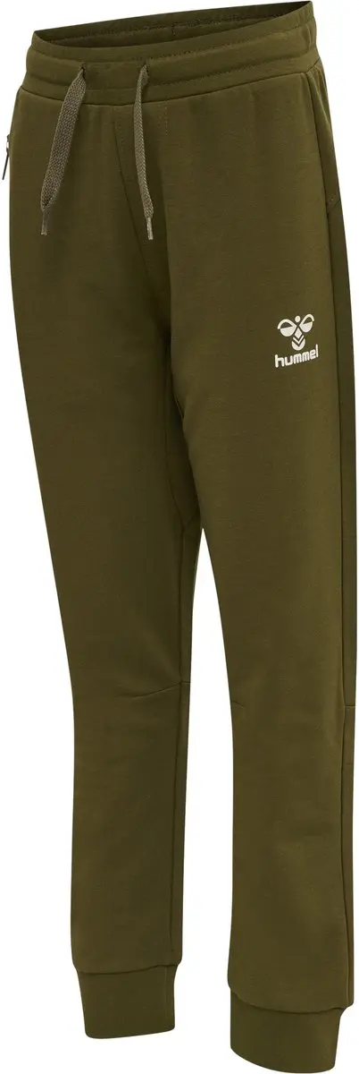 Hummel Hmlon Pants Kinderbroek - Dark Olive