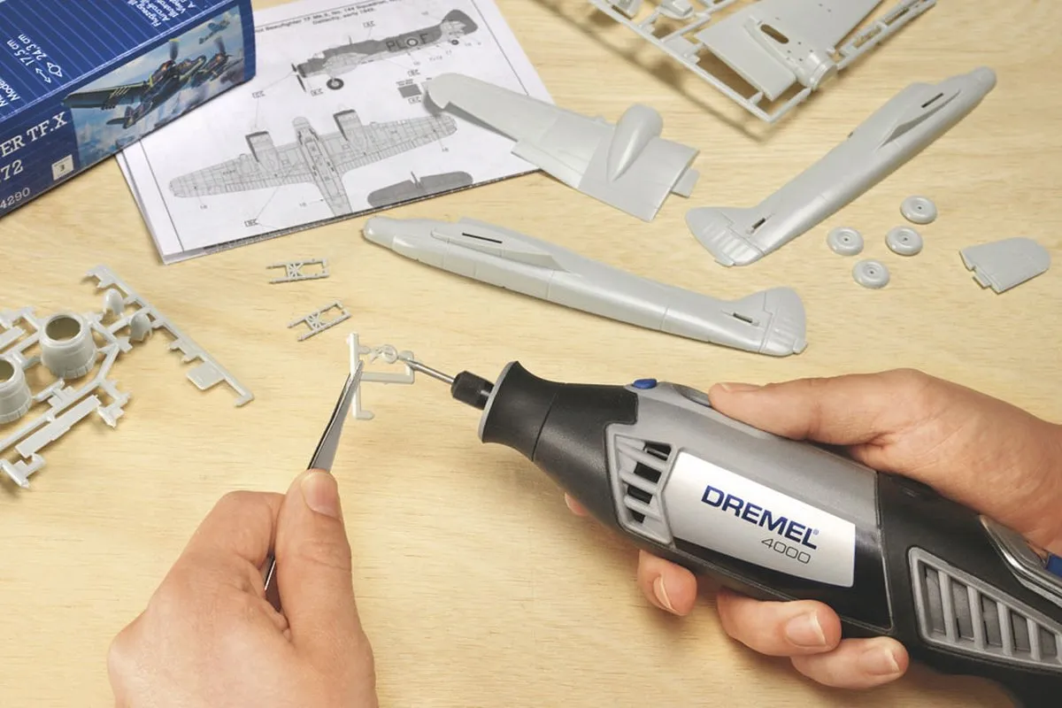 Dremel 26150134JA Hogesnelheidsfrees 7,2mm