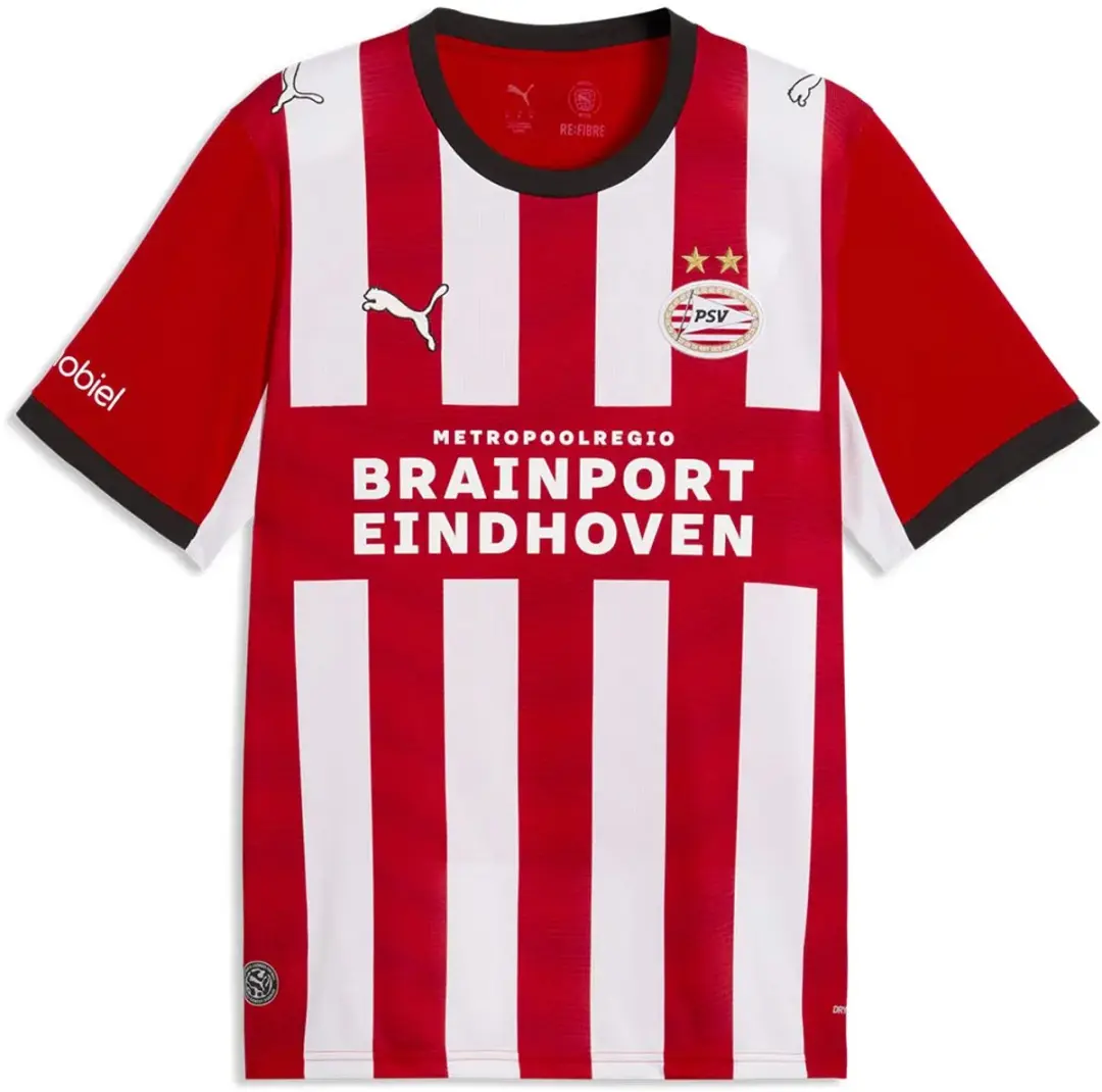 PUMA PSV Eindhoven 26/27 Thuis T-shirt - Rood - XL