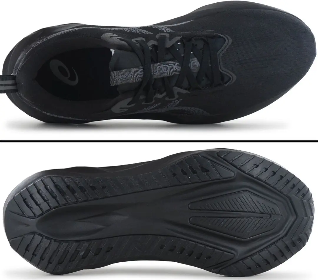 ASICS NOVABLAST 5 Heren Hardloopschoenen - Zwart EU 42.5