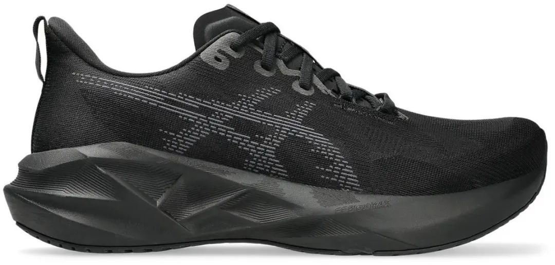 ASICS NOVABLAST 5 Heren Hardloopschoenen - Zwart EU 42.5