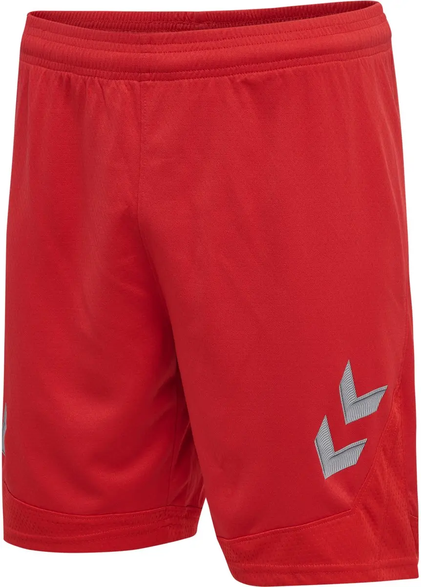 Hummel Hmllead Poly Shorts 207395 Sportbroek - S - Rood