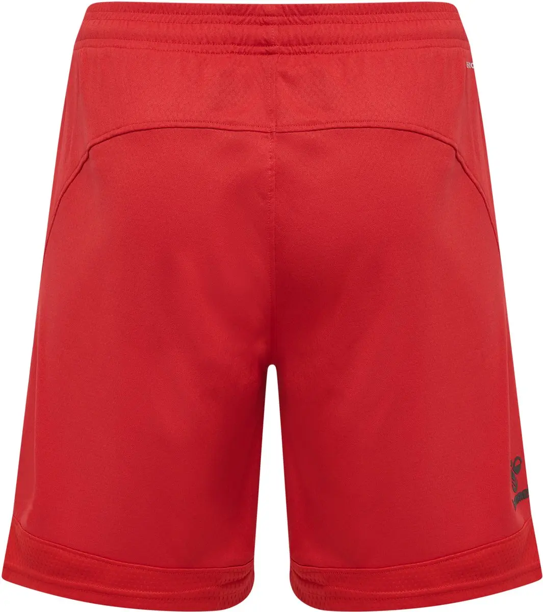 Hummel Hmllead Poly Shorts 207395 Sportbroek - S - Rood