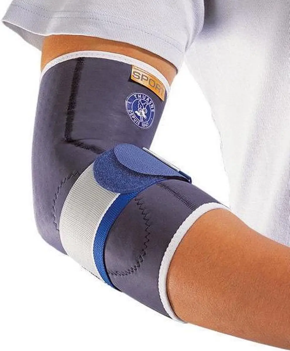 Thuasne Sport Elleboogverband Tennisarm Maat S - 22-24cm - Blauw