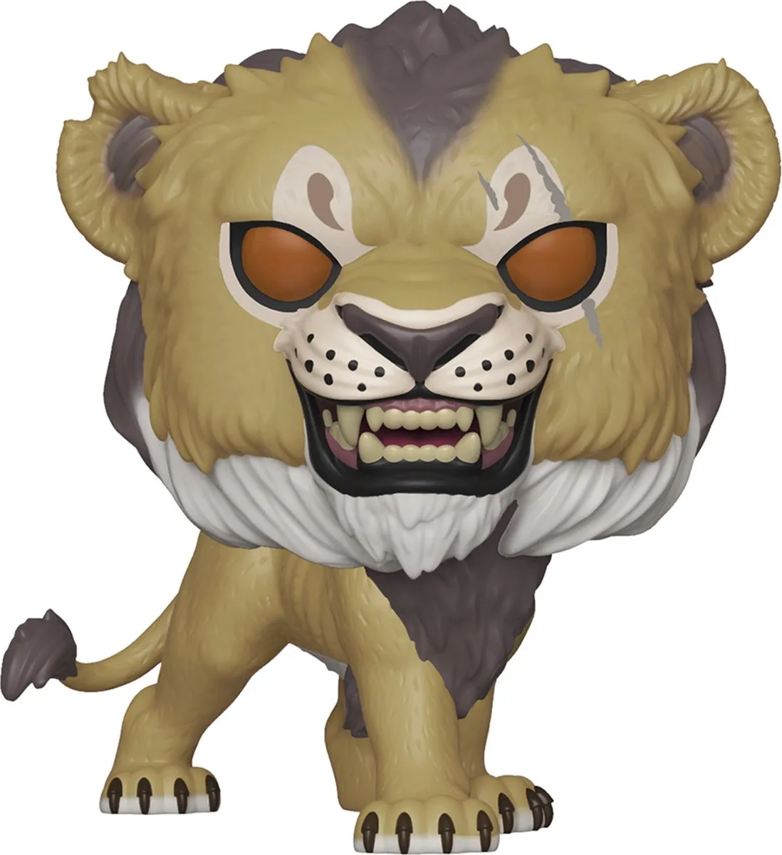 Funko POP! Scar #548 The Lion King Live Action - Multi - afbeelding 6 van 6