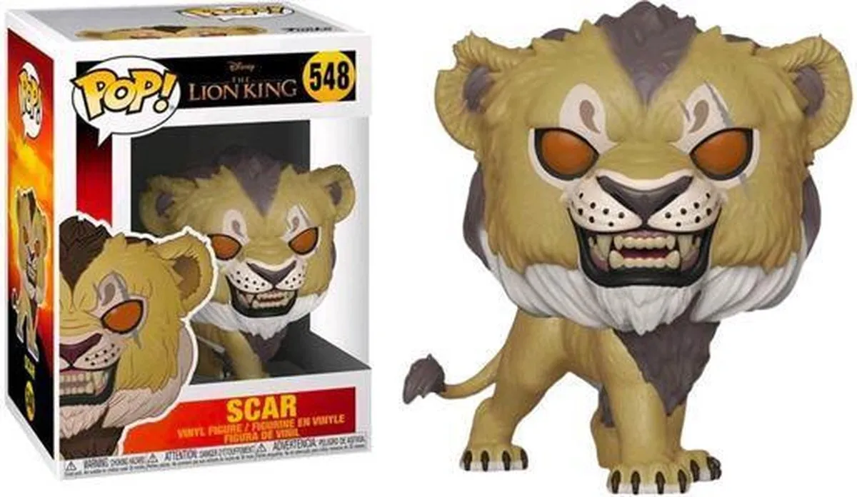 Funko POP! Scar #548 The Lion King Live Action - Multi