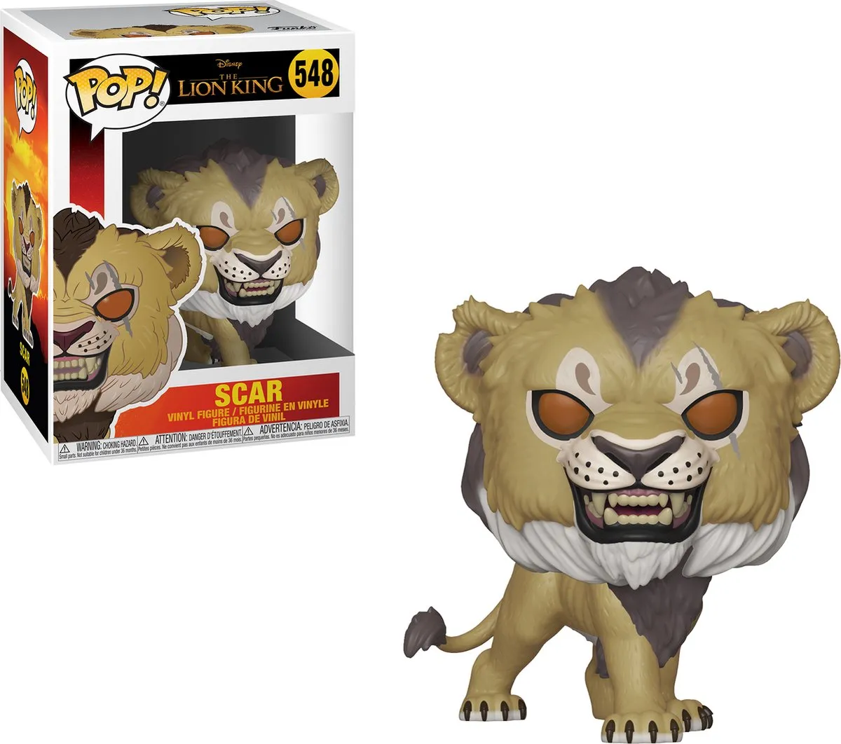 Funko POP! Scar #548 The Lion King Live Action