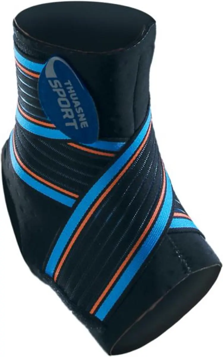 Thuasne Sport Enkelbandage M - Zwart
