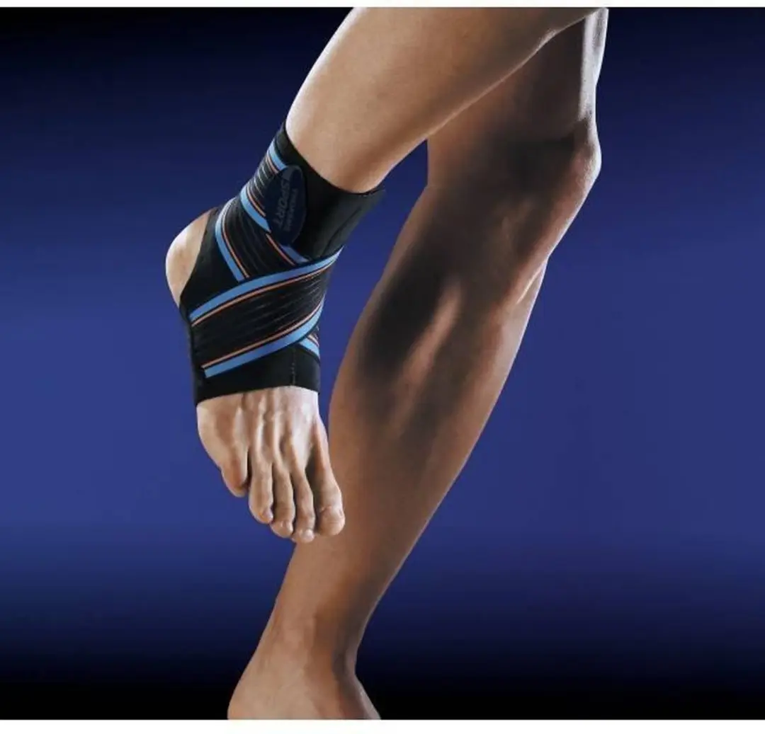 Thuasne Sport Enkelbandage M - Zwart