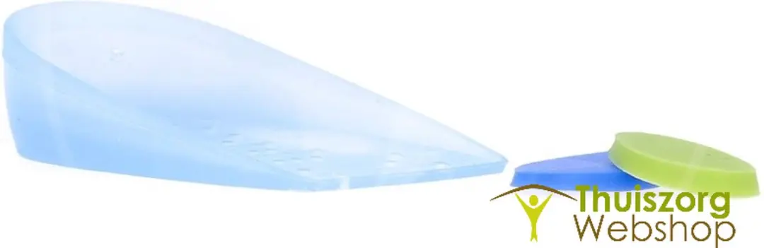 Thuasne PediPro Softer Hielspoor Zooltjes S - 10mm - Transparant