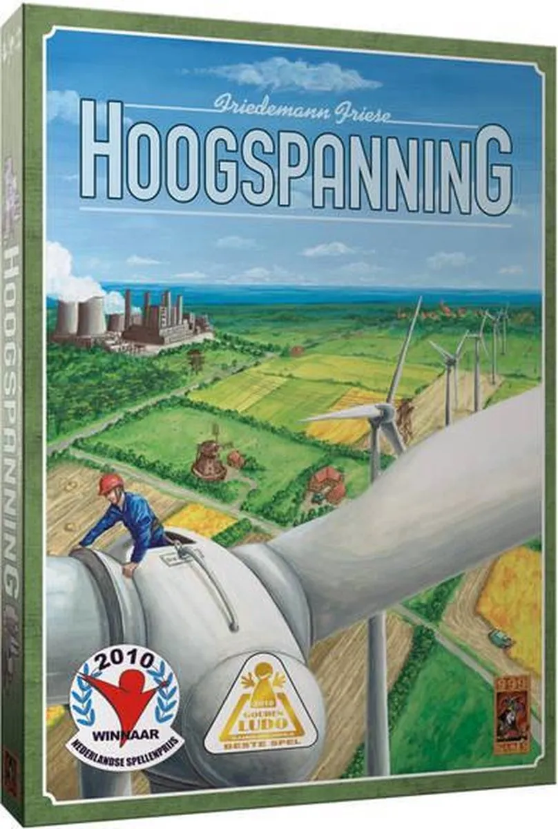 999 Games Hoogspanning Bordspel 999-HOO01 - 2-6 Spelers