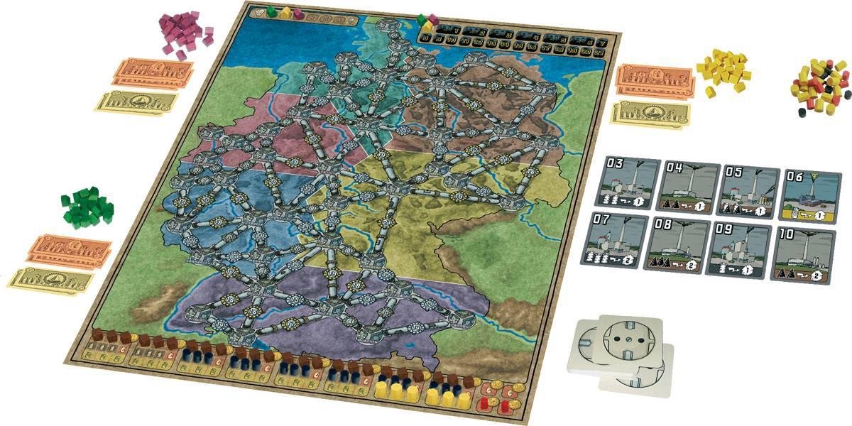 Hoogspanning Bordspel