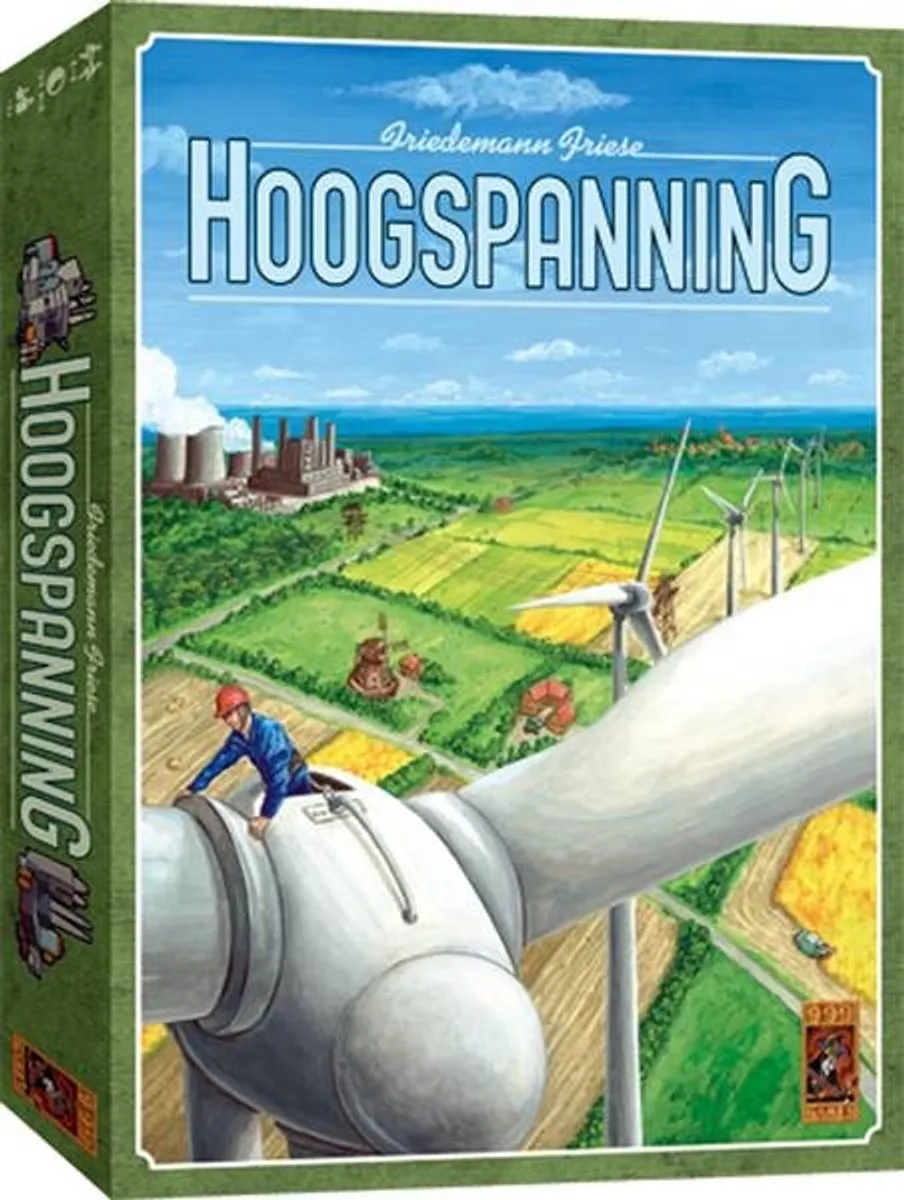 999 Games Hoogspanning Bordspel 999-HOO01 - 2-6 Spelers