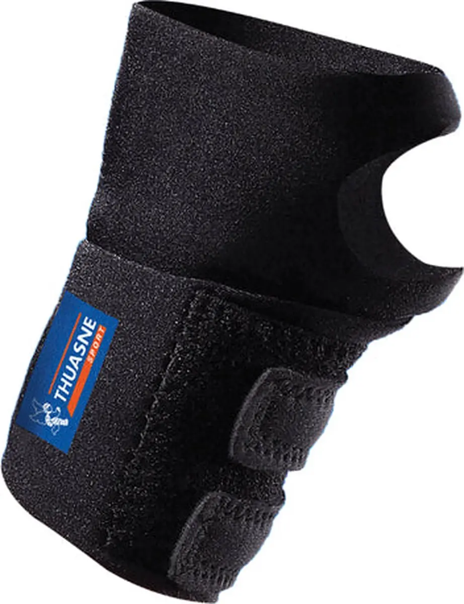 Thuasne Sport Neopreen Polsbrace - Universeel Zwart