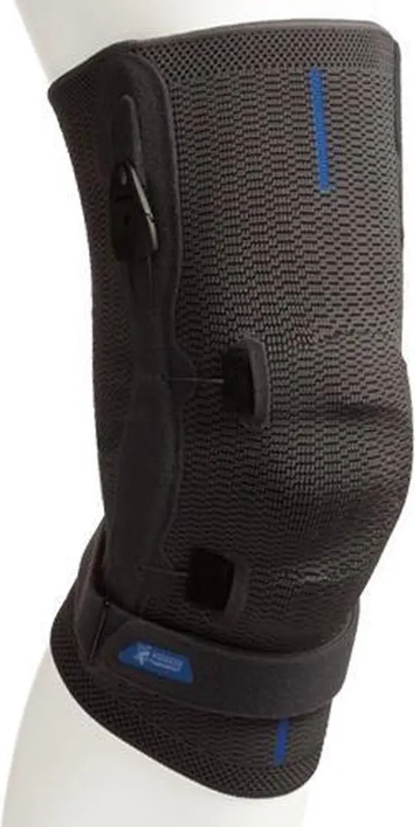Thuasne Genu PFS ProMaster Patellabrace - Links L - Blauw/Grijs