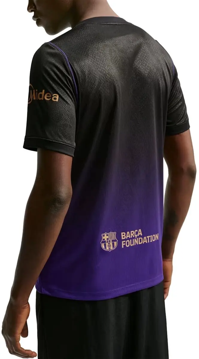 Nike FC Barcelona Strike Uit Wedstrijdshirt II1912-505 - Paars
