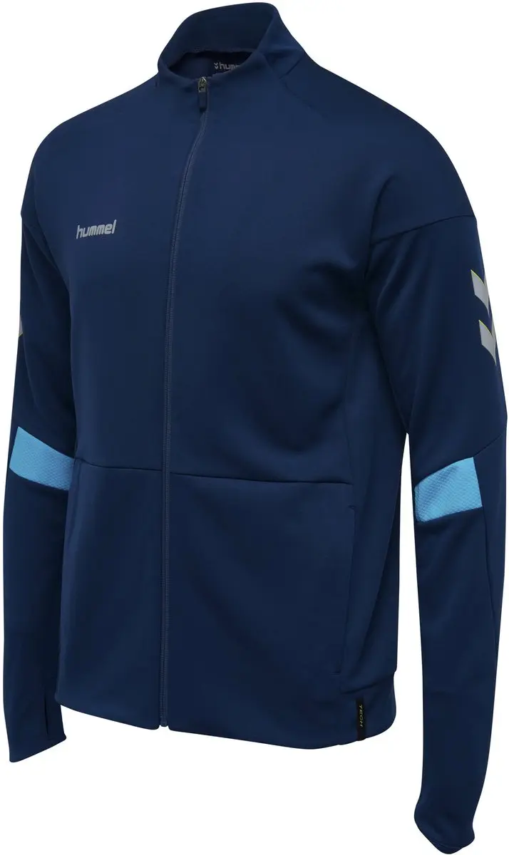 Hummel Tech Move Poly Zip Jacket 200013 - XXL - Sargasso Sea