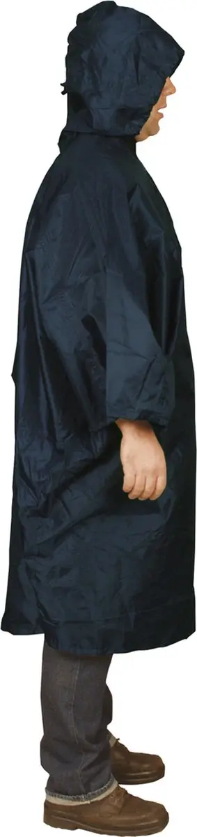 Travelsafe Basic Poncho - Blauw Large