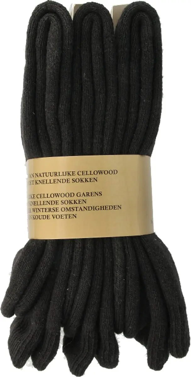 Naproz Thermo Sok - Zwart - Maat 43-46