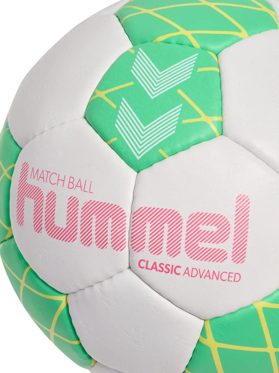 Hummel Hmlclassic Advanced HB 229166 Handbal - Off White/Green/Yellow
