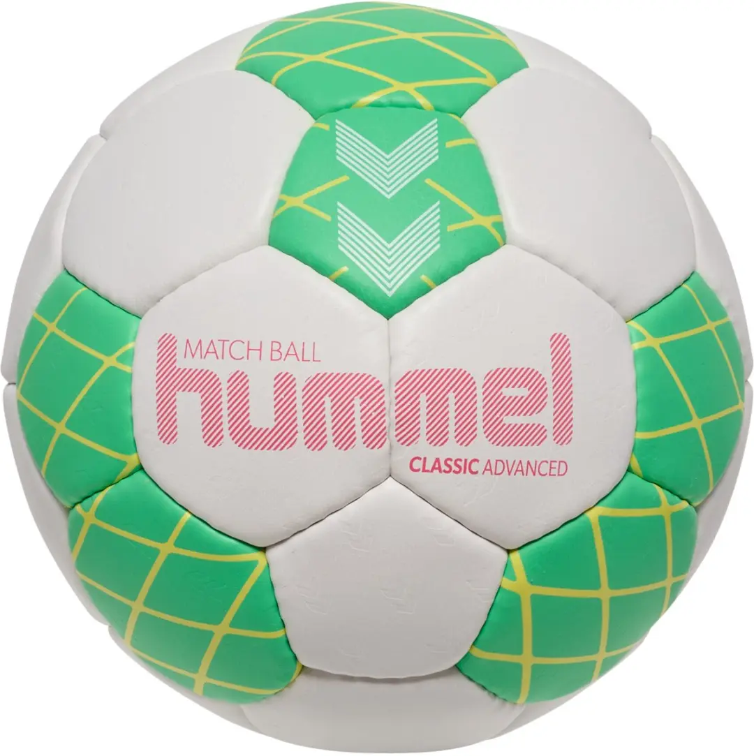 Hummel Hmlclassic Advanced HB 229166 Handbal - Off White/Green/Yellow