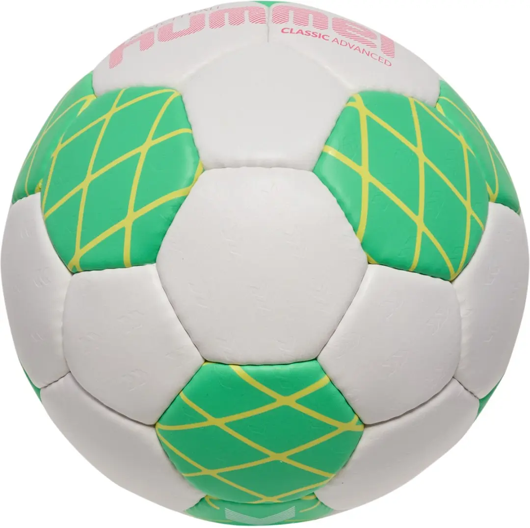 Hummel Hmlclassic Advanced HB 229166 Handbal - Off White/Green/Yellow