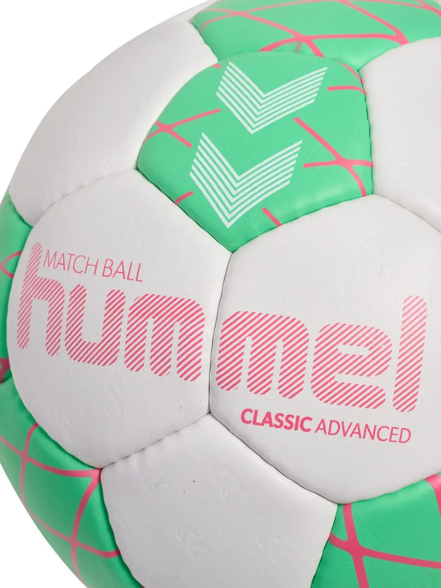 Hummel Hmlclassic Advanced HB 229166 Handbal - Off White/Green/Yellow - afbeelding 6 van 6