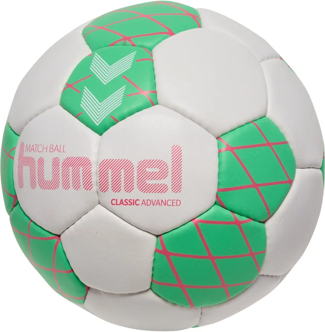 Hummel Hmlclassic Advanced HB 229166 Handbal - Off White/Green/Yellow - afbeelding 5 van 6
