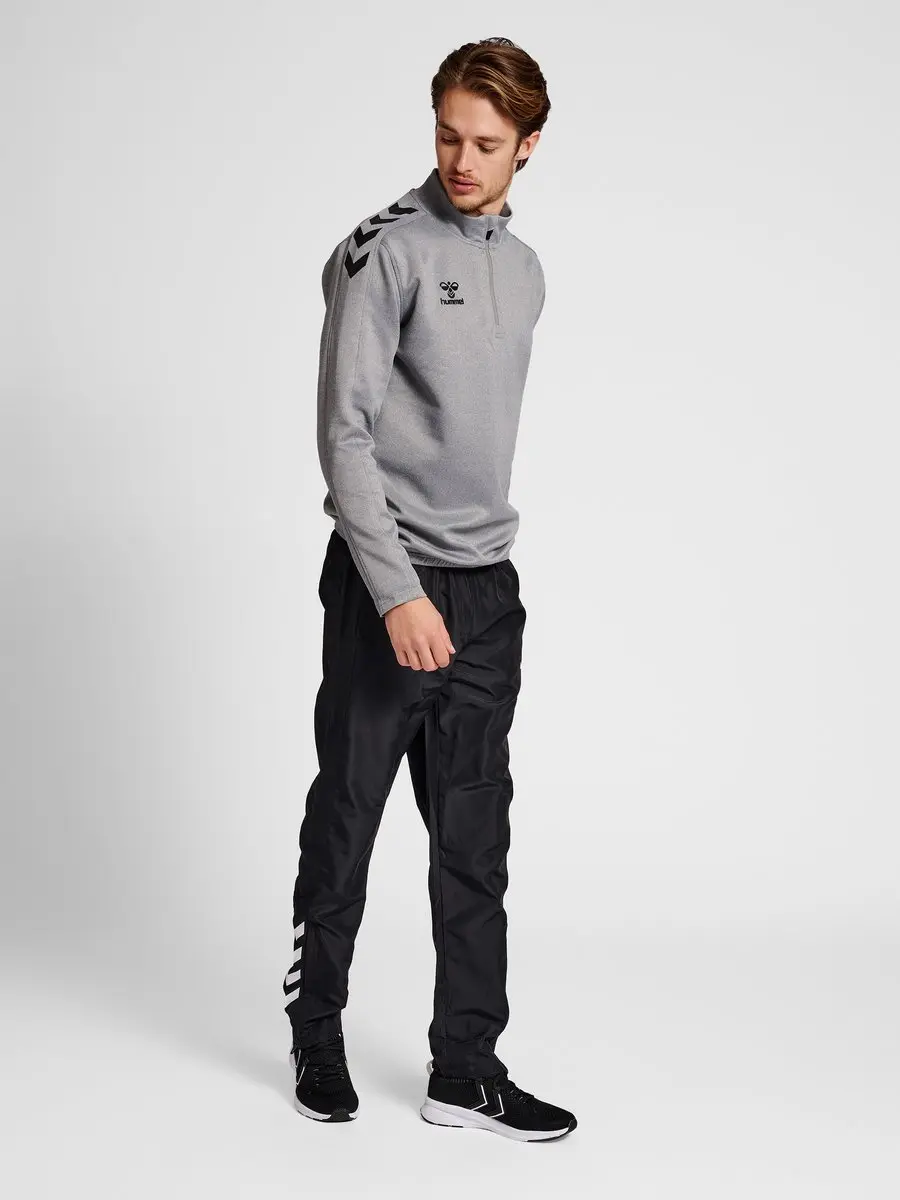 Hummel Core XK Half Zip Poly Sweat Heren - M - Grijs