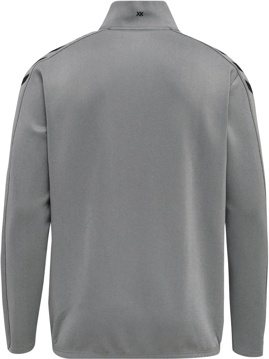 Hummel Core XK Half Zip Poly Sweat Heren - M - Grijs