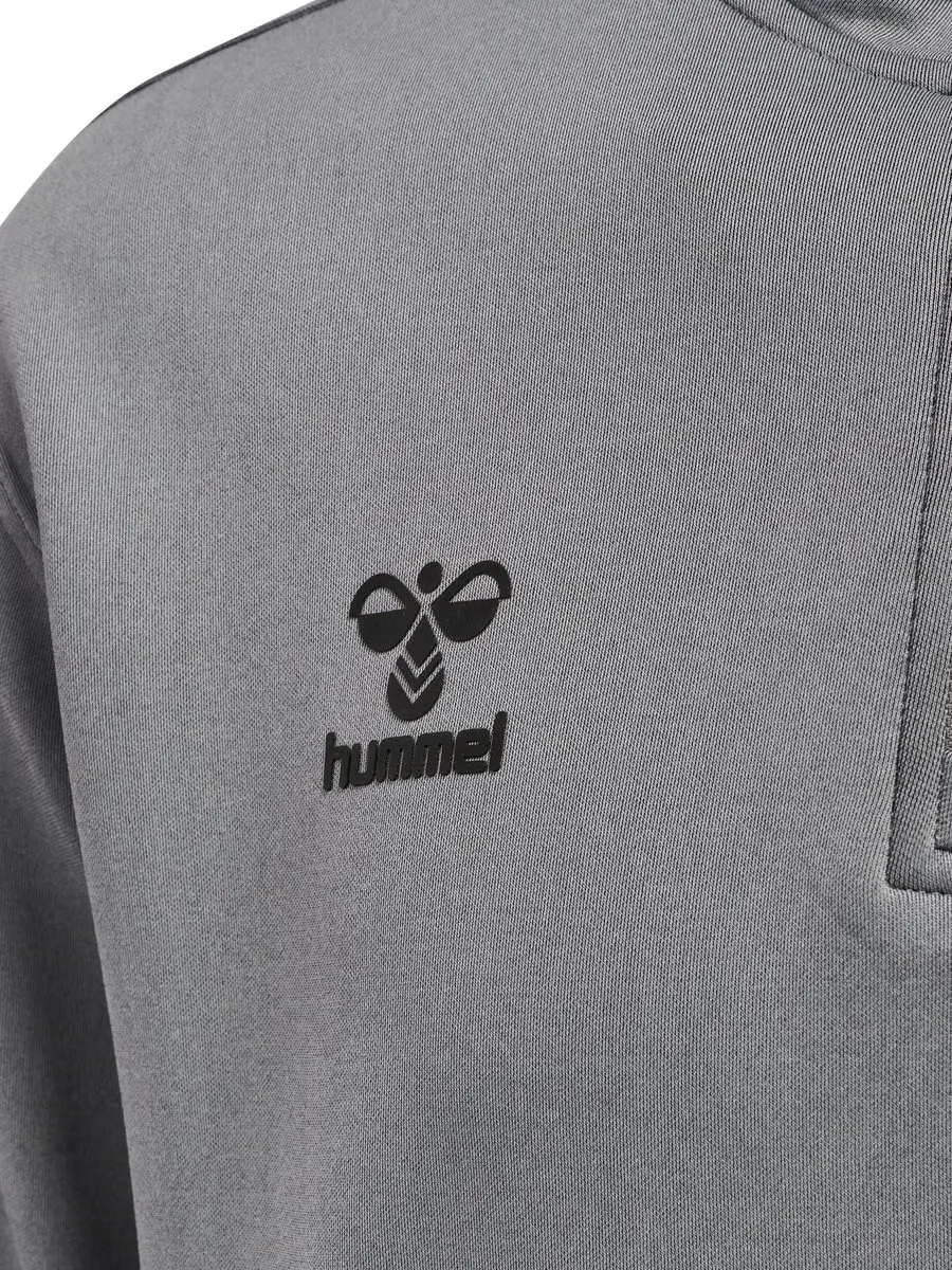 Hummel Core XK Half Zip Poly Sweat Heren - M - Grijs - afbeelding 6 van 6