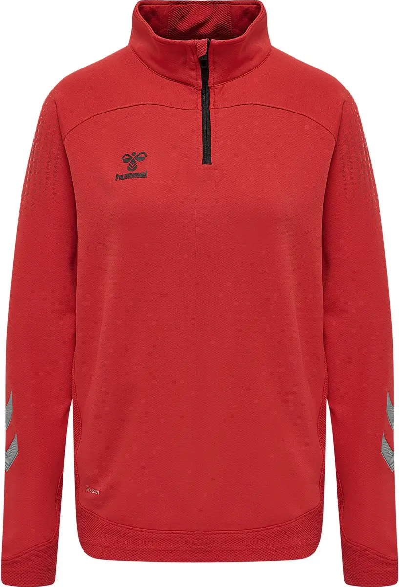 Hummel Hmllead Women Half Zip Dames Shirt