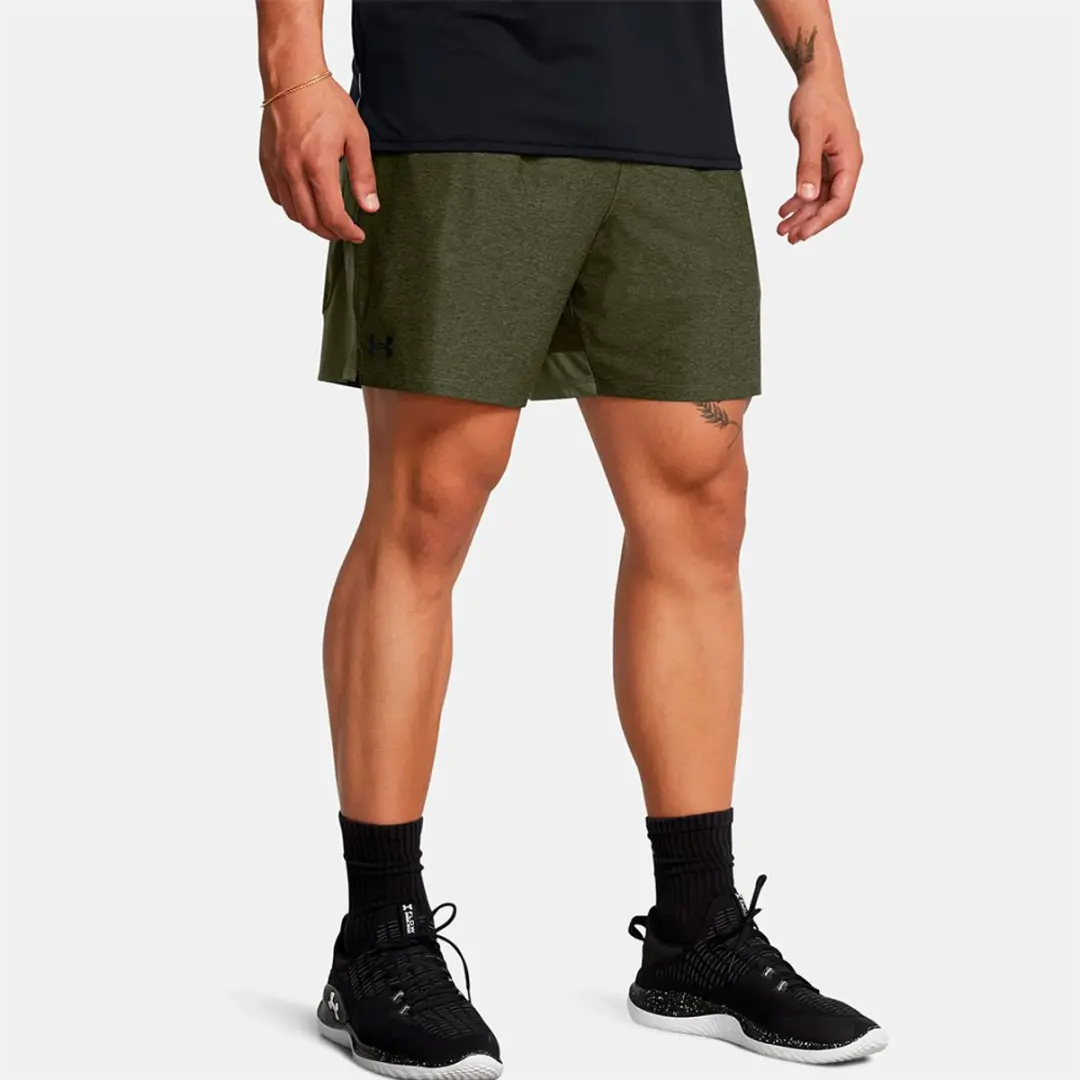 Under Armour Tech Vent 7In Shorts 1388645 - Green - XXL