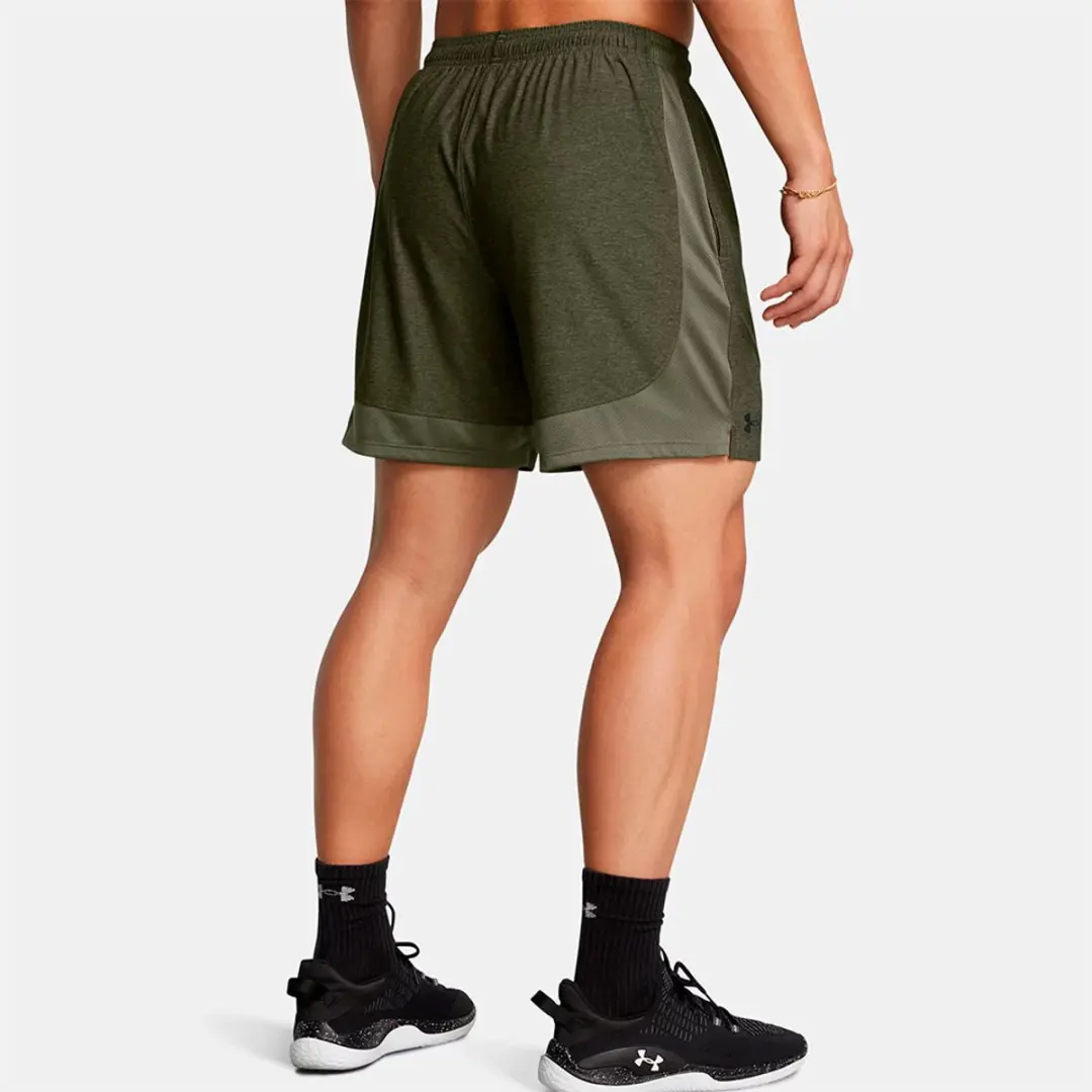 Under Armour Tech Vent 7In Shorts 1388645 - Green - XXL