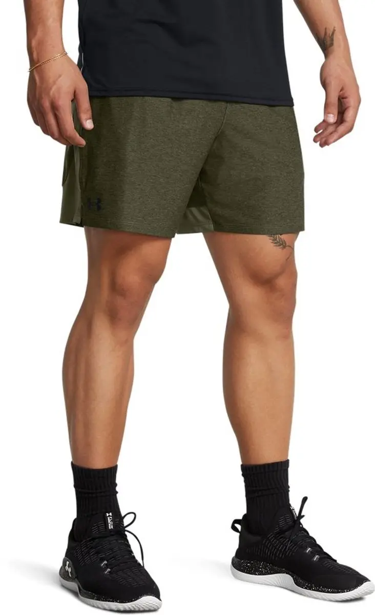 Under Armour Tech Vent 7In Shorts 1388645 - Green - XXL