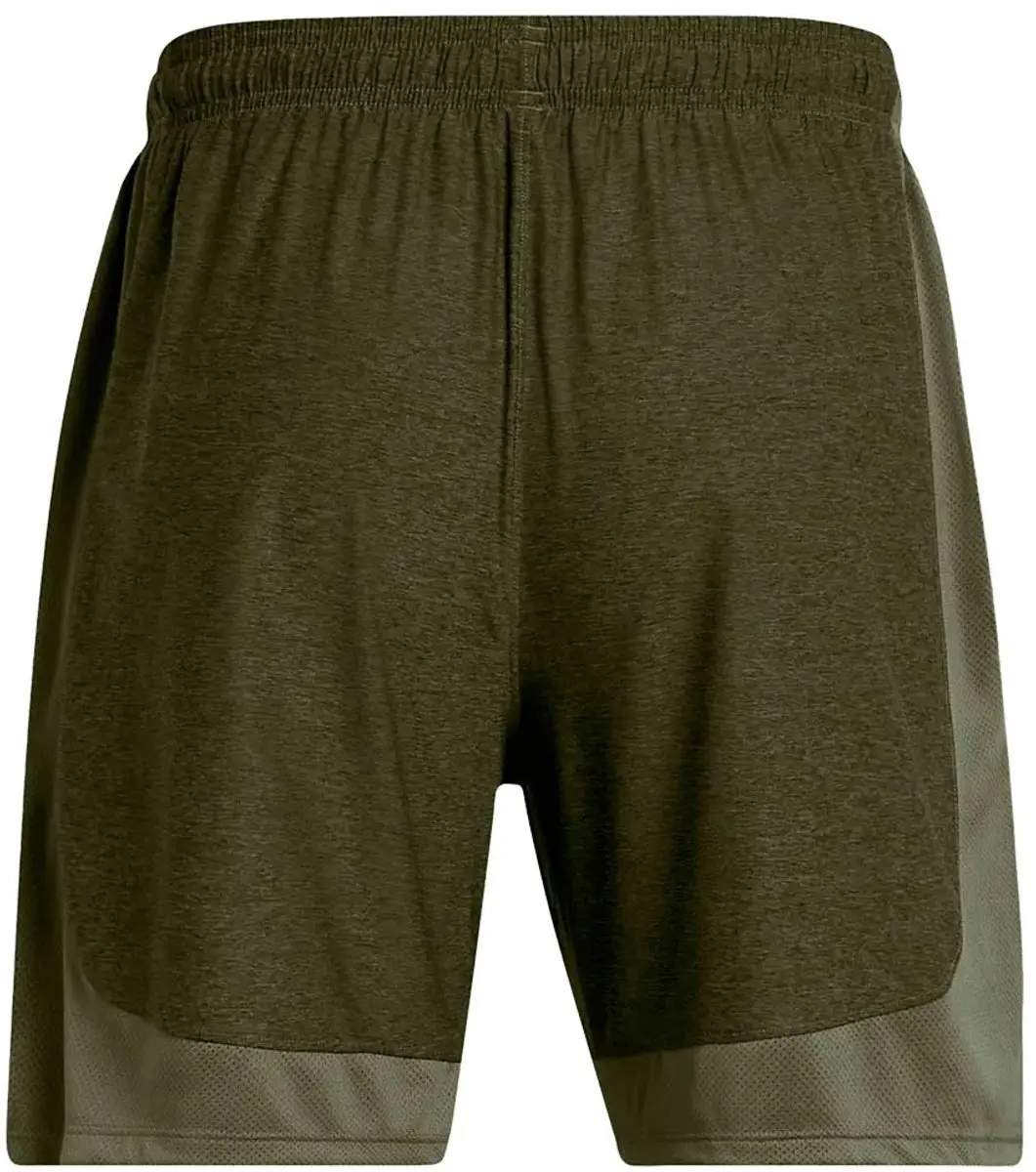 Under Armour Tech Vent 7In Shorts 1388645 - Green - XXL - afbeelding 6 van 6