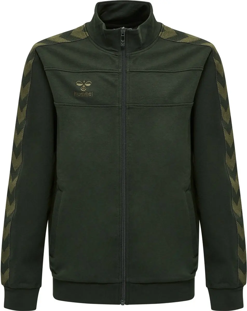 Hummel Hmlmove Kids Classic Zip Jacket 206925 - 164 Marine - afbeelding 5 van 6