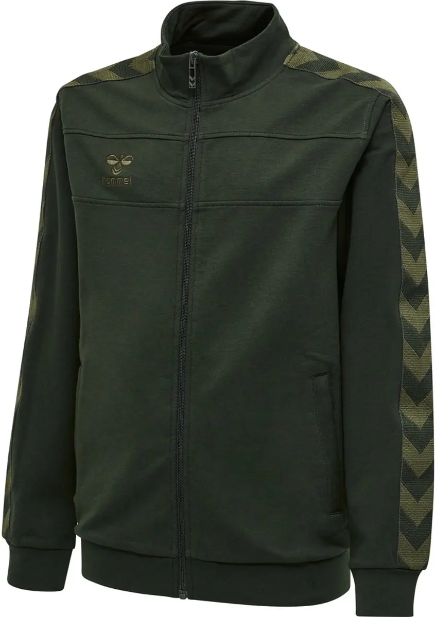 Hummel Hmlmove Kids Classic Zip Jacket 206925 - 164 Marine - afbeelding 4 van 6