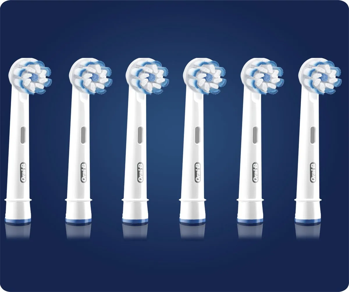 Oral-B Sensitive Clean Opzetborstels 6 Stuks