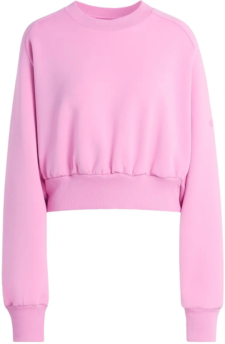 Adidas Soft Lux Loose-Fit Sweatshirt KLI03 - Roze