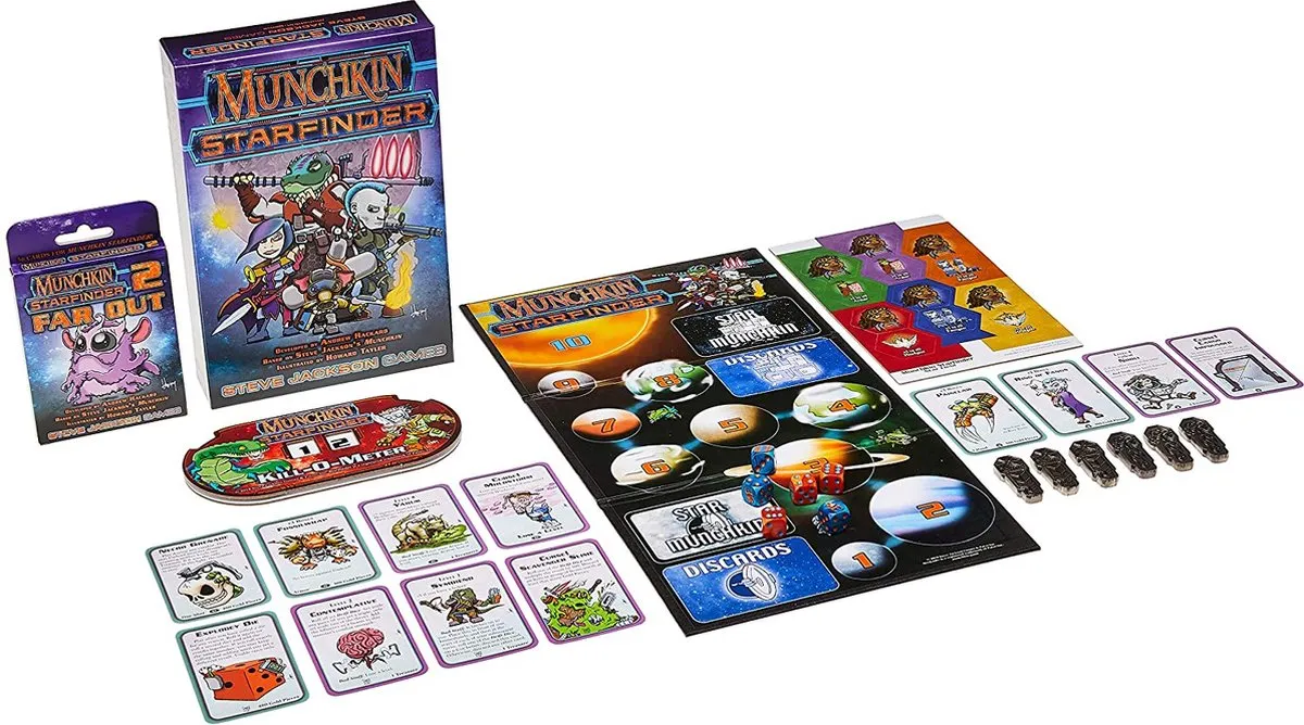 Asmodee Munchkin Starfinder I Want It All Bordspel - 3-6 Spelers