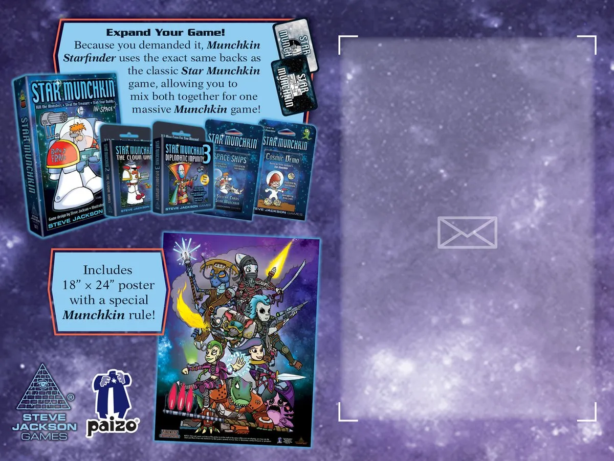 Asmodee Munchkin Starfinder I Want It All Bordspel - 3-6 Spelers