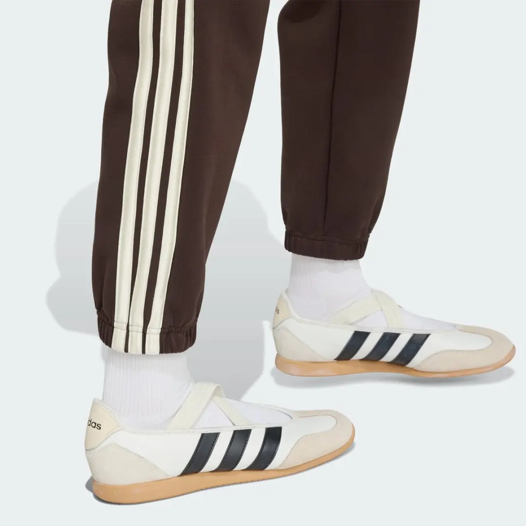 Adidas Sportswear Stadium 3-Stripes Trainingsbroek L - Bruin