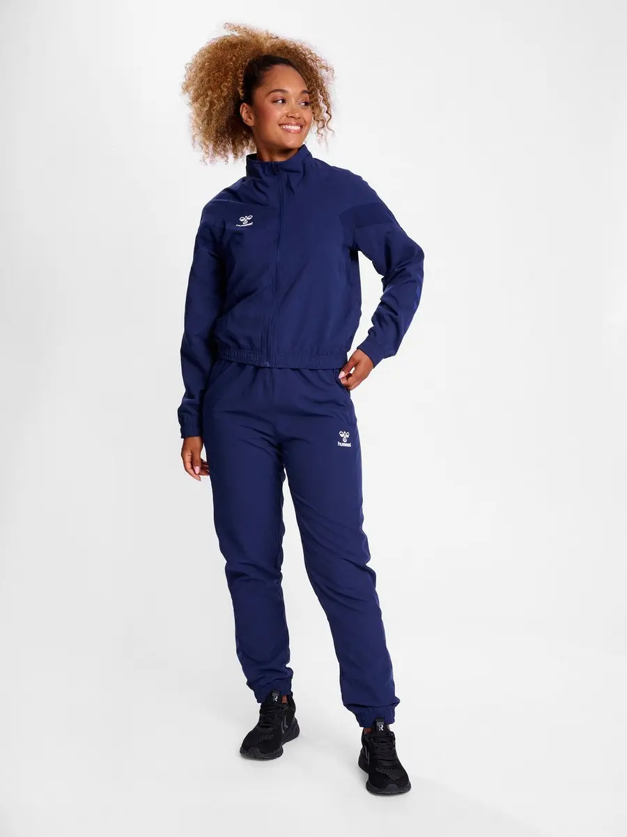 Hummel Dames Joggingbroek Hmltravel Woven Pants 220320 - Marine - XS - afbeelding 6 van 6