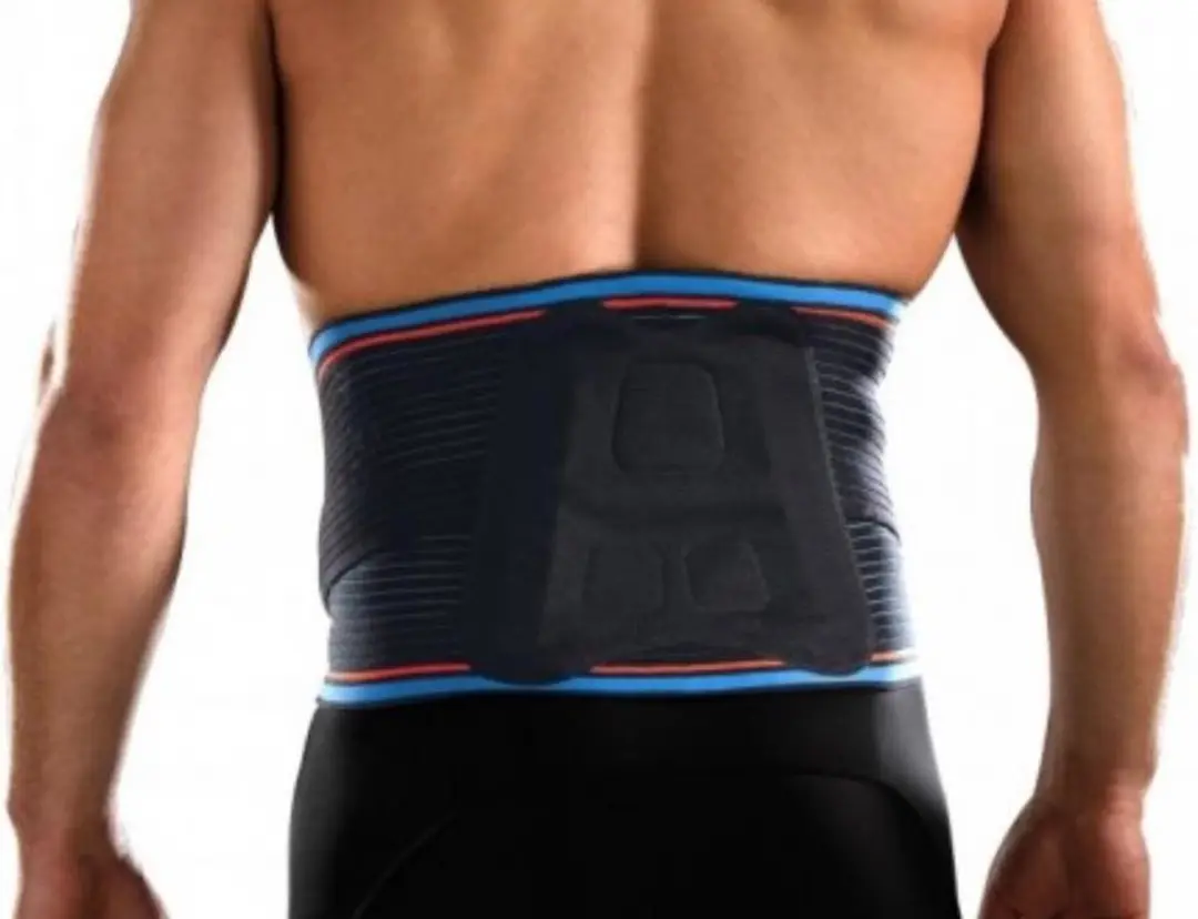 Thuasne Sport Rugbrace L - Zwart