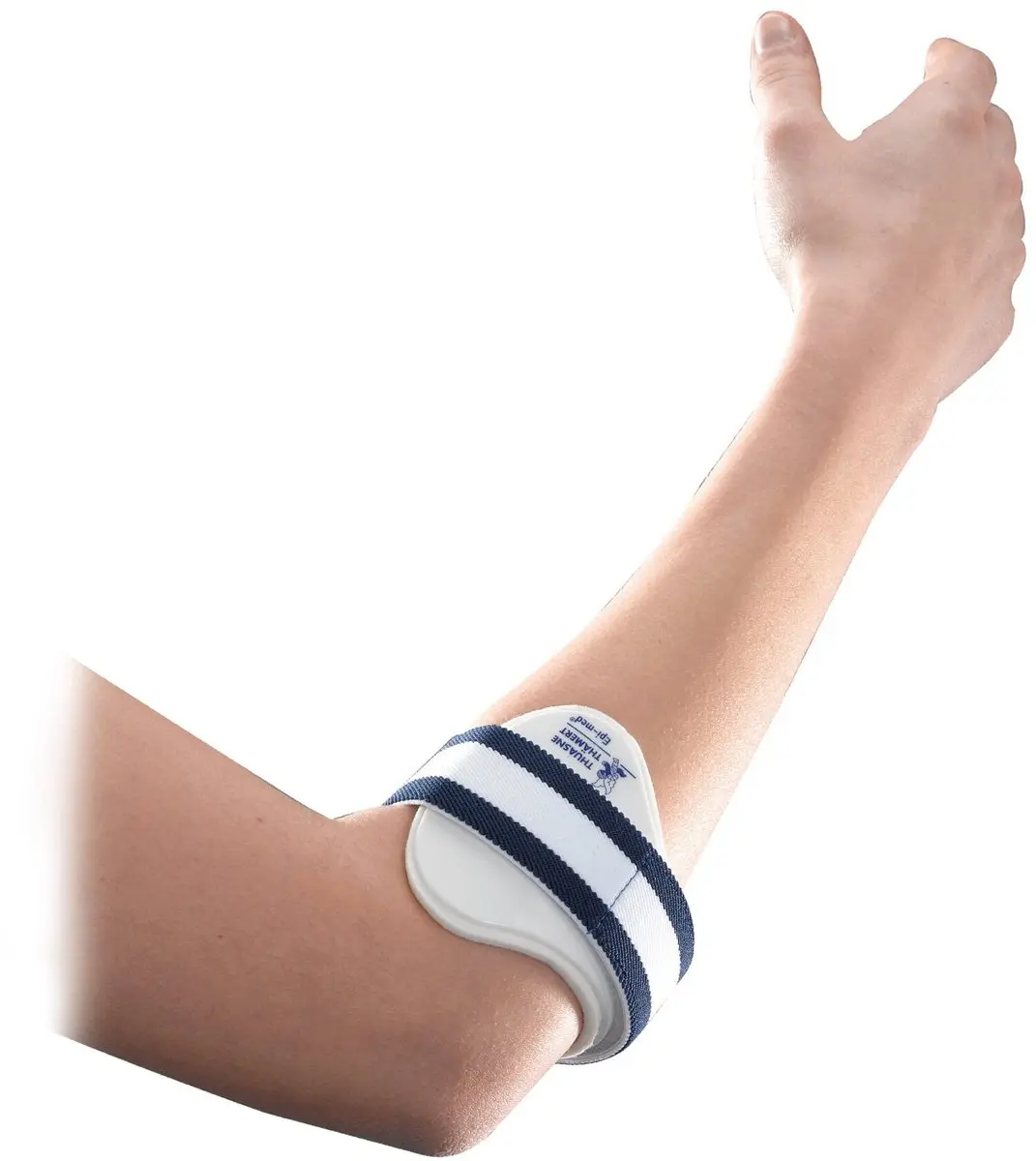 Thuasne Epi Med Elleboogbrace L - Wit